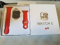 Montre 1009 Watch 5 NEUF - rouge et or