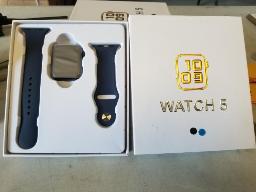 Montre 1009 Watch 5 NEUF - Bleu et noir