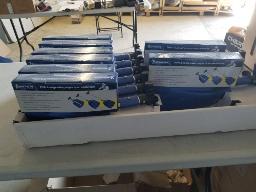 Michelin - 8 pelles à neige ultracompacte en aluminium de 16'' à 29.5''