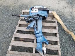 Moteur chaloupe Evinrude 5.5hP