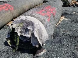 Rouleau Tapis Gazon environ 15' de large, longueur inconnu