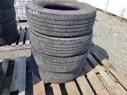 BRIDGESTONE- 4 Pneus été 245/75R16