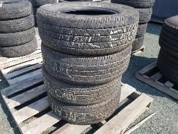 GOODYEAR-4 Pneus été 255/65R17