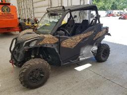 2021 CAN-AM BRP Côte-à-côte Maverick