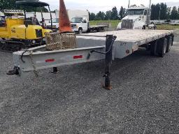 2019 LAROCHE GADDI, remorque 20',