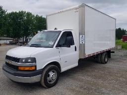 2019-CHEVROLET EXPRESS 3500, camion cube 16'