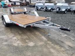 2024 METALEXPERT MXPM72144S, Remorque modulaire plateforme