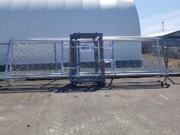 Barrière de ferme coulissante de 20', neuf