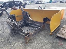 Pelle à neige, 108'', avec carcan pour versatile