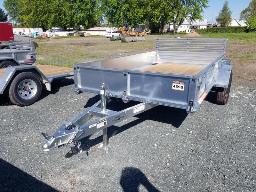 2026 METALXPERT MX66123S, Remorque en acier galvanisé