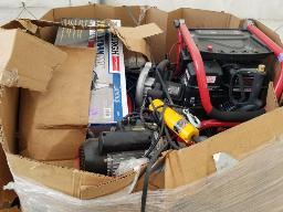 Palette de surplus de magasin non vérifié environ 20 mcx, Prévoir environ 15% de perte