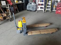 Transpalette électrique CAP 2000 kg., neuf