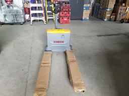 Transpalette électrique CAP 2000 kg, neuf