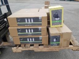 Lot de 24 lustres variés