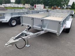 2026 METALXPERT MX72144T, Remorque en acier galvanisé