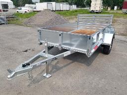 2026 METALEXPERT MX5496S, remorque en acier galvanisé