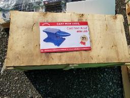 2025-Enclume 400 lbs, neuf