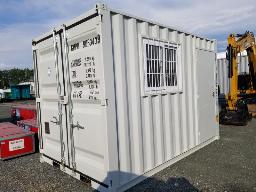 2025-CHERY-Conteneur 12', hauteur 8'3'', 88''x144'' extérieur, neuf