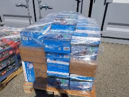 Palette de jeux gonflable (trippe, chaise longue) environ 45 morceaux