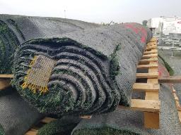 1 Rouleau tapis gazon, environ 15' long