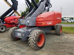 2019 SKYJACK Modèle SJ86T 4X4 Nacelle