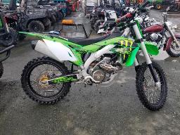 2016 KAWASAKI KX450, motocyclette