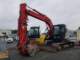 2018 LINK BELT 145X4, excavatrice sur chenille