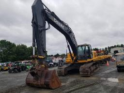 2007 JOHN DEERE 350D, excavatrice