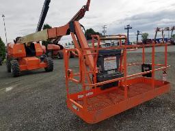 2007 JLG660SJ, nacelle 65'-69'