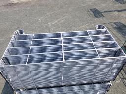 28 clôtures bétail de 10', neuf