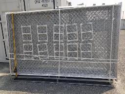 20 clôtures constructions de 10', neuf