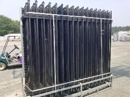 14 sections de clôtures de 8', neuf