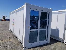 Maison 20 x 20.8 x 8'4'', 2 chambre a coucher - salle de bain - salle a diner