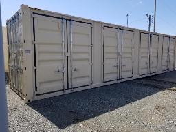 2024 Conteneur 40' HiCube 4 portes