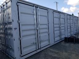 2025 Conteneur 40', 4 portes High Cube 9'6''