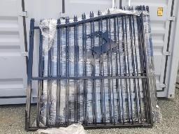 2 portails de 83'', Motif de chevreuil