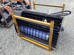 2025 Modèle MB27 Mélangeur à béton, No. Série F-DJBD2506192, attache skid steer