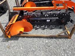 2025 GIYI GY-X39F Trancheuse 8'', attache skid steer, No. Série GY-F XKGJ39250698