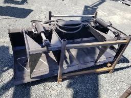 2025 GIYI GY-PG72C Pince à plaque (Plate grabber) attache skid steer