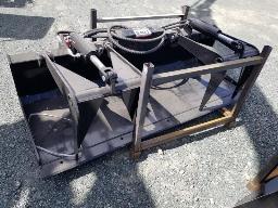 2025 GIYI GY-PG72C Pince à plaque (Plate grabber) attache skid steer