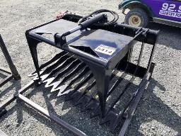 2025 GIYI GY-HWG44C Grappin a bois, 44'' large, attache skid  steer