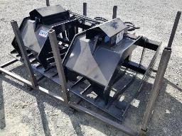 2025 GIYI GY X-HWG72C Grabbin à bois,  72'' large, attache skid steer