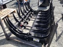 2025 GIYI Pince a billot 72'' large, attache skid steer