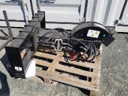 2025 GIYI GY-SG45 Broyeur de souche 57'', attache skid steer