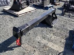 2025 GIYI GY-TB47 Mat télescopique max load 3300Lbs, attache skid steer