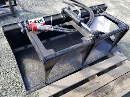 2025 GIYI GY X-PG44C Plate grabber attache skid steer