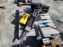 2025 GIYI GY-P45 Marteau piqueur 56'', Tige 1.8''