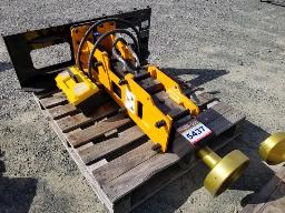 2025 GIYI GY-D680 Marteau enfonceur 56'', diamètre 8''