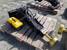 2025 GIYI GY-D45 Marteau enfonceur 50'', diamètre 1.8''