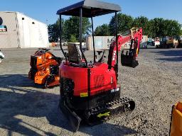 2025 MIVA VA15J Mini excavatrice sur chenille